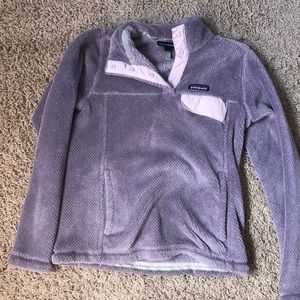 Patagonia snap tee